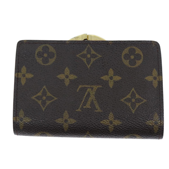 LOUIS VUITTON Monogram Portefeuille Viennois Bifold Wallet M61674 LV Auth fm3446 - Picture 2 of 16